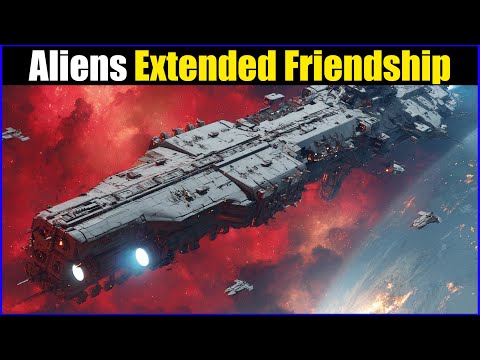 Aliens Extended FriendshipâHumans Extended Gun Barrels | HFY | HFY Sci-Fi Storie