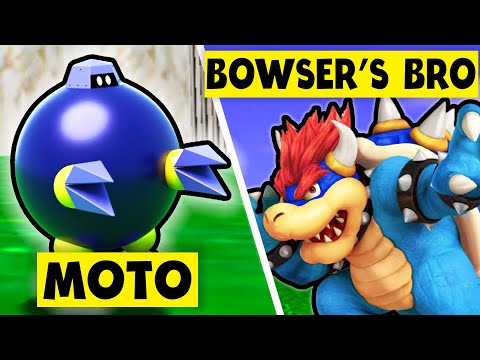 Mario Characters Who Vanished