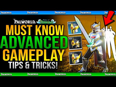 15 ADVANCED Gameplay TIPS That EVERY PLAYER NEEDS TO KNOW In Palworld Tides Of Terraria DLC Update