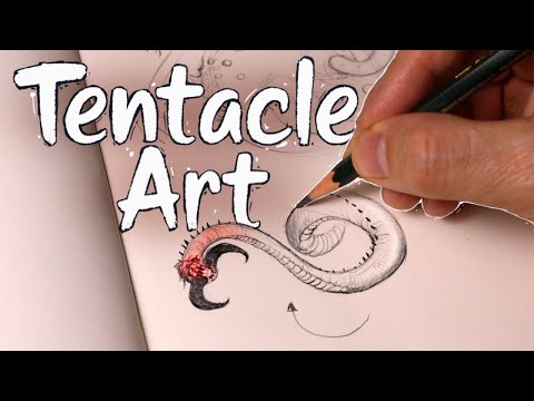 Easy Tentacle Drawing Tricks You Need to Try!
