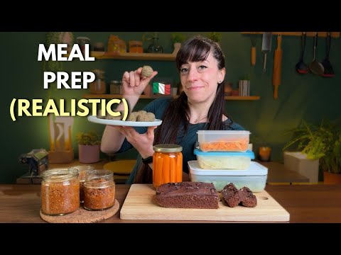 My “IMPERFECT” Way to Organise Meals for the Week