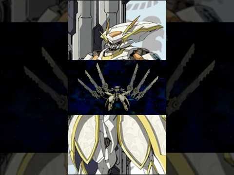 Gundam murmur has 6 giant surgical feathers! #gundam