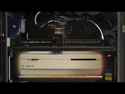I 3D printed a vintage Mac that NEVER EXISTED