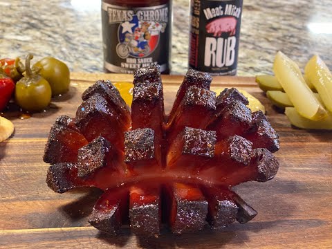 Bloomin' BBQ Bologna Burnt Ends
