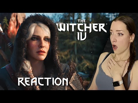 This Is BREATHTAKING · Witcher Fan Reacts To WITCHER IV State Of Unreal 2025