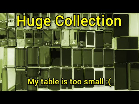 From Vintage to Modern | Tour of my crazy Phone Collection pt2, the Smartphone era.