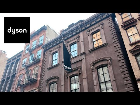 Dyson celebrates innovation in new Store on Mercer Street, SoHo, New York