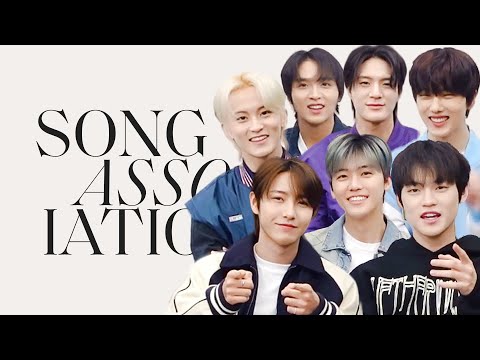 NCT DREAM Sings 'Never Goodbye', Post Malone, and Baekhyun in a Game of Song Association | ELLE