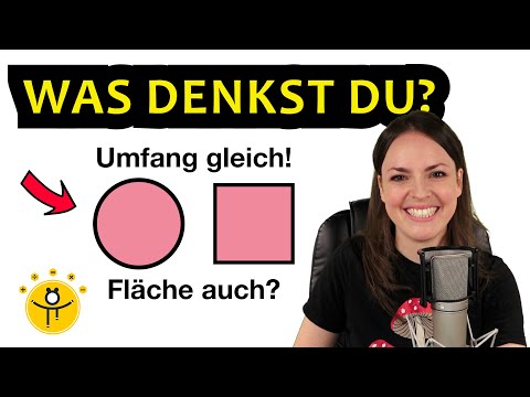 Spannende QUIZ-Frage: Gleicher Umfang = Gleiche Fläche?