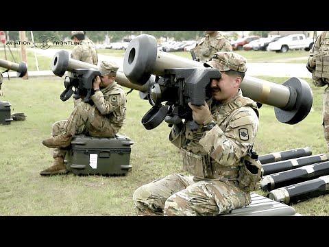 U.S. Tests Javelin Missile Launch System With New, Terrifying Anti-Tank Missile