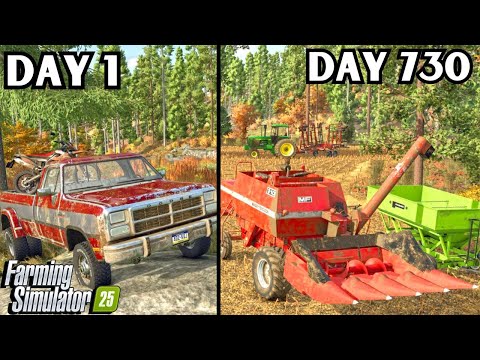 I Start A Homestead With $0? | Farming Simulator 25