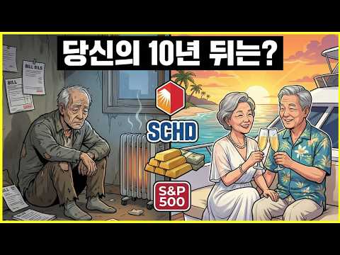 미국 주식으로 매달 '제2의 월급' 만드는 법: 리얼티인컴, SCHD, S&P500 완벽 정리