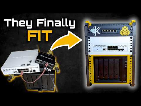 I built a tool to Rackmount EVERYTHING [No CAD required]