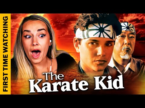 Martial Artist's FIRST TIME watching THE KARATE KID