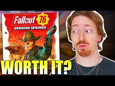 So I played Fallout 76: Burning Springs EARLY...