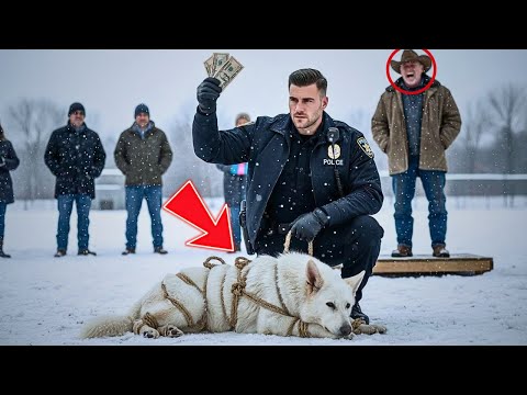“Useless” White Shepherd Nobody Wanted — Until an Officer Spent $25 and Changed Everything