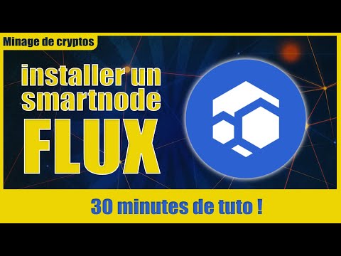 installer un SMARTNODE FLUX - Edition 2022 - 30 minutes de tuto ! je vous explique tout !