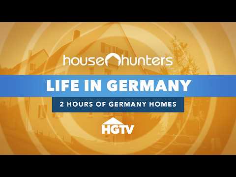 House Hunting Across Germany – House Hunters Full Episode Marathon | HGTV