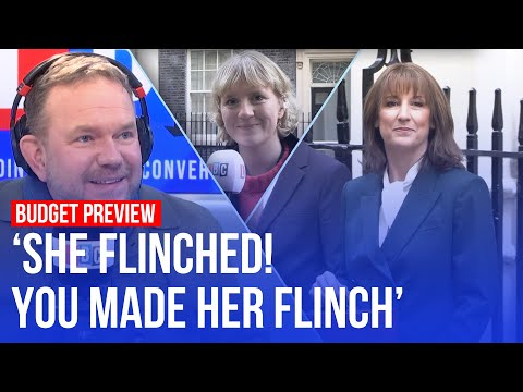 Rachel Reeves leaves Downing Street ahead of the Budget