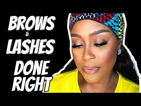Perfect Brows and Lashes Made EASY For Beginners!