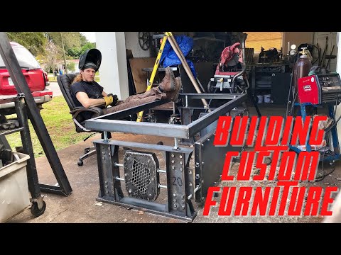 Guide to Welding Custom Office Furniture