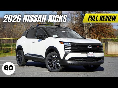 2026 Nissan Kicks Review | STARTING AT ONLY $22K!!!