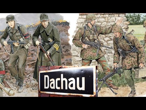 Volkssturm Fought The SS - 1945 Dachau Uprising