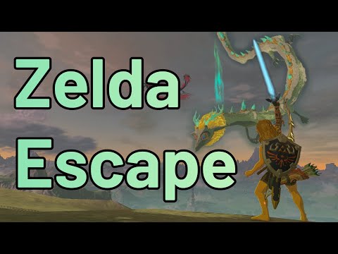 Make your own DLC: Leave Zelda in the Sky (All Versions)