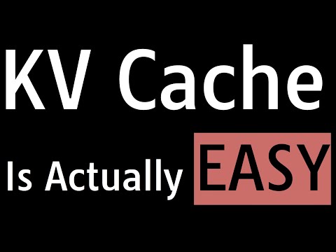 KV Cache in 15 min