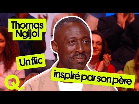 Thomas Ngijol devient flic pour rendre hommage à son père
