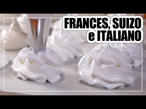 PERFECT MERINGUES | 3 Meringue MASTERCLASS (NO SECRETS)