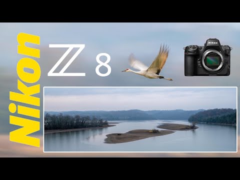 Nikon Z8 Birds in Flight Blurs & Landscapes 180-600 and 50mm 1.8 S