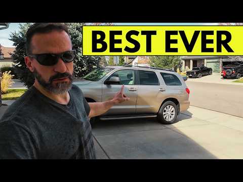 The MOST RELIABLE SUV Ever Made. 2nd GEN Toyota Sequoia