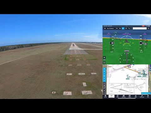 ILS Approach to Jacksonville Int'l with a Garmin G1000 - Sporty's IFR Insights with Spencer Suderman