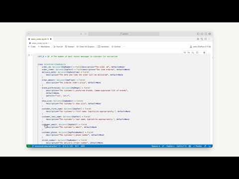 Zep for Data Extraction: Walkthrough