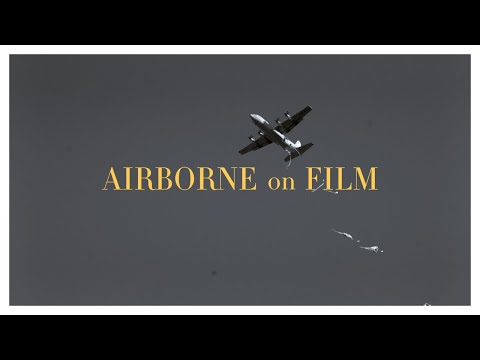 Airborne On Film (Yashica T5)
