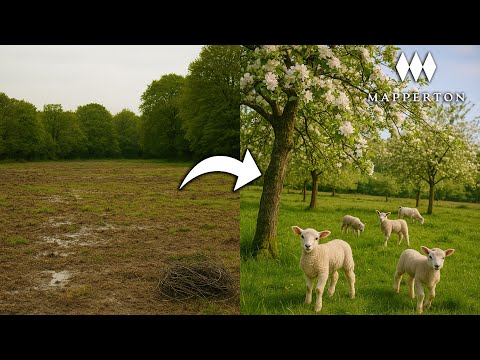 We Brought an Ancient Orchard Back to Life on our Rewilding Project