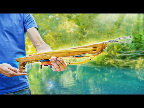 WE MADE A SCUBA GUN!