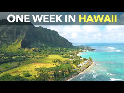 One Week in Hawaii
