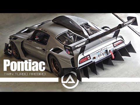 Garage Built 1300WHP Twin Turbo Indy Car Firebird | Father, Son Summer Project