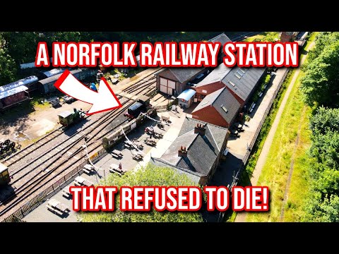 The Norfolk Railway Station That Refused to Die – Whitwell & Reepham's Remarkable Survival