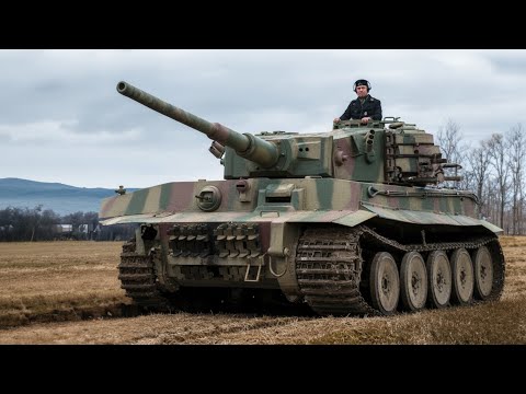 The Secret German Tank that the Nazis Couldn't Control
