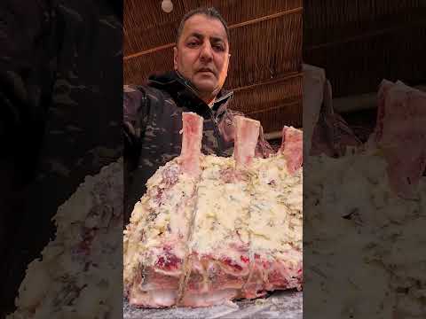 Epic Rib Cookout: Wilderness Cooking for Meat Lovers! 🍖🔥