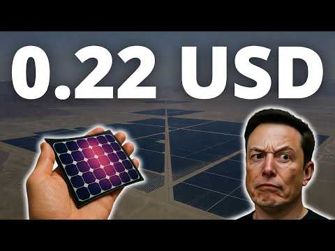 IT’S HERE! Tesla’s $0.22/week Solar Breakthrough Is Unreal