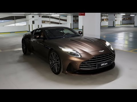 2026 Aston Martin DB12 Is Straight-Up Savage | Luxury Meets Muscle