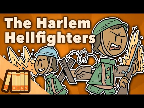 The Harlem Hellfighters | The 369th Infantry | US History | Extra History