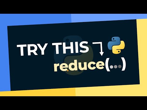 How To Use "reduce()" In Python Tutorial (Functools)