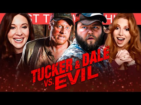 Tucker & Dale vs. Evil (2010) *First Time Watching Reaction!! | So Funny!! |