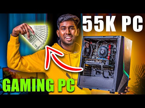 ரூ.55-ஆயிரத்தில் Ultimate Gaming PC | 500+ FPS Gaming PC | PUBG, Valorant, GTA 5