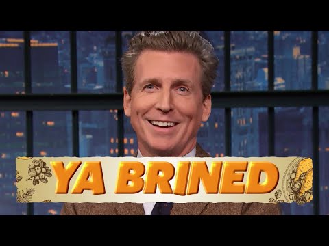 Ya Brined: Seth's Family Roasts Thanksgiving 2025
